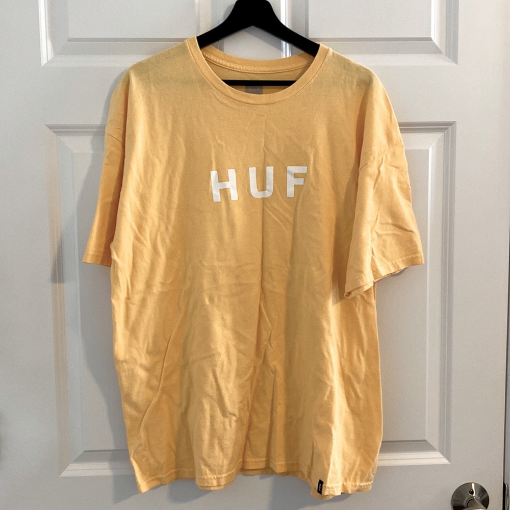 HUF Cotton Box Fit T-Shirt XL EUC
